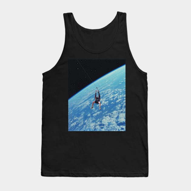 ZIPLINE Tank Top by SENSETUS